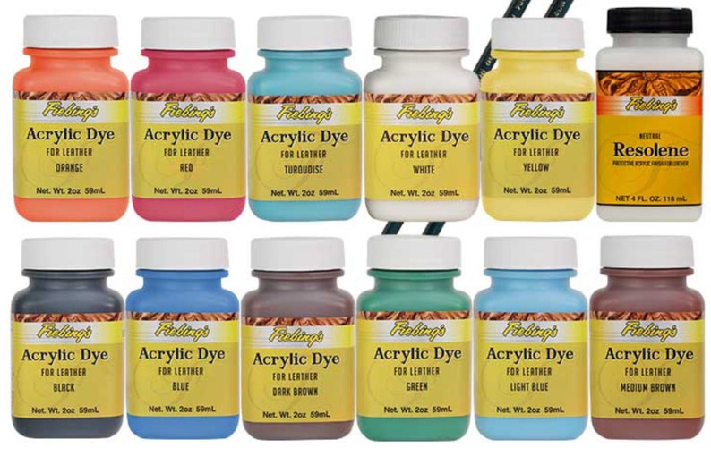 FIEBING'S ACRYLIC DYE 2 oz 59 ml image 1