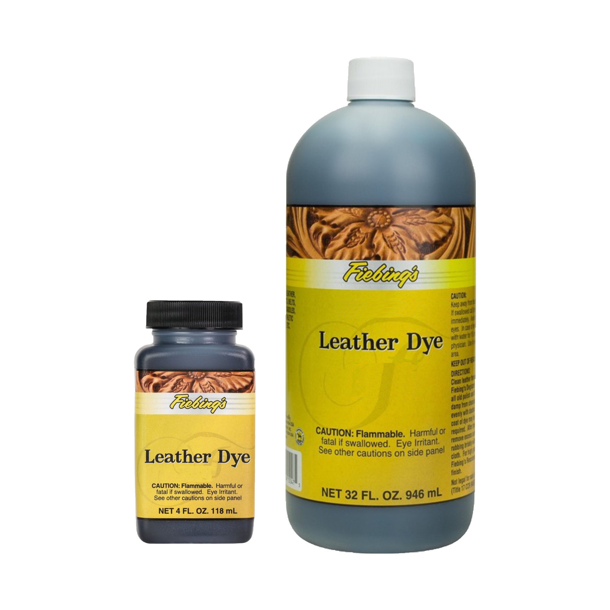 Fiebing's Leather Dye, Cordovan - 4 oz bottle