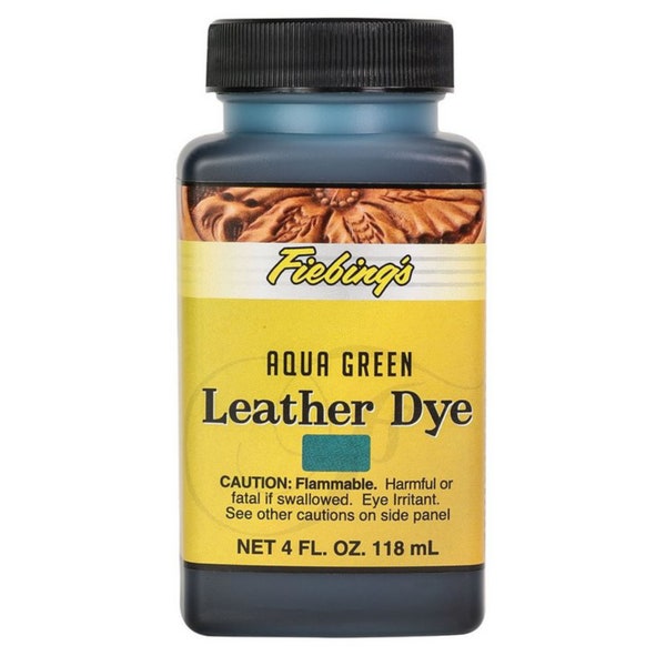 Leather dye Fiebing's 4 OZ