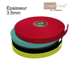 ComfiCord-Ground webbing thickness 3.5mm - Sold by the meter!