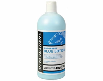 MCTARNAHANS Absorbent Blue Lotion Liniment 32 OZ