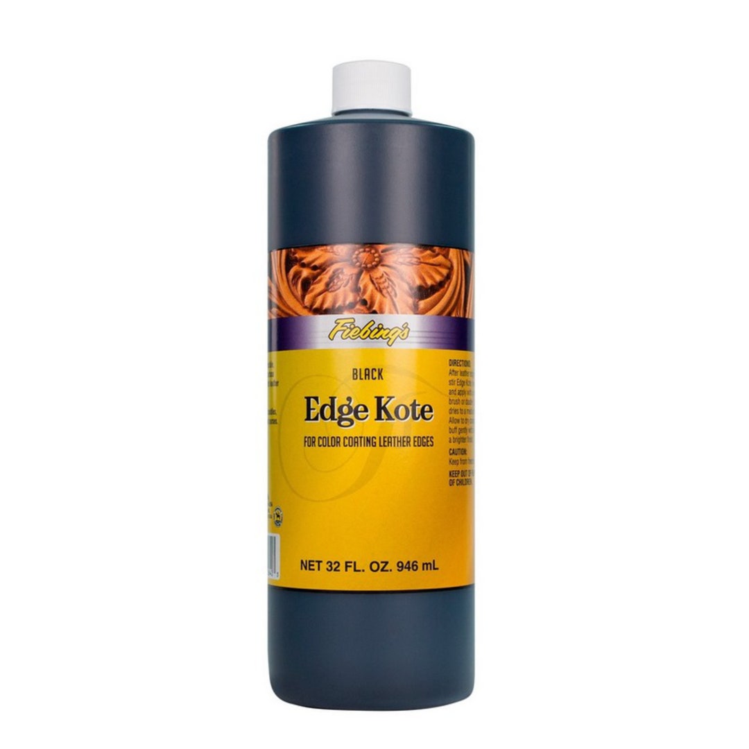 Fiebing's Edge Kote 32OZ - 946 Ml - All Colors - Etsy
