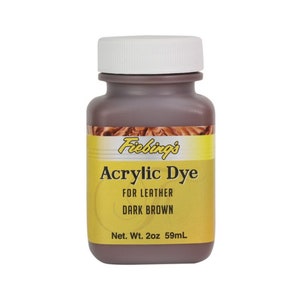 FIEBING'S ACRYLVERF 2 oz 59 ml Marron foncé