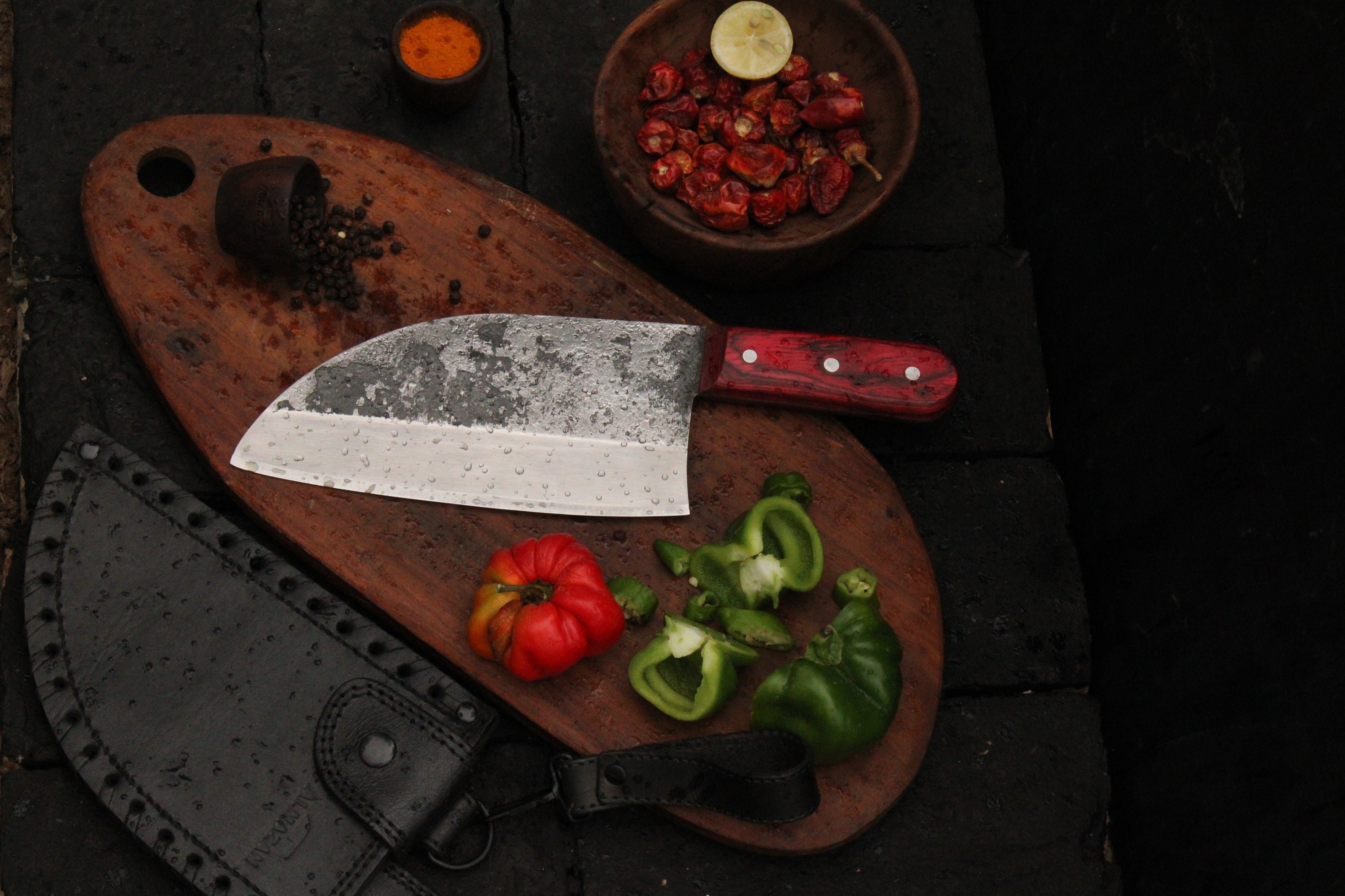 Vintage Gentlemen - Handforged Serbian Chef Knife – Grillworks