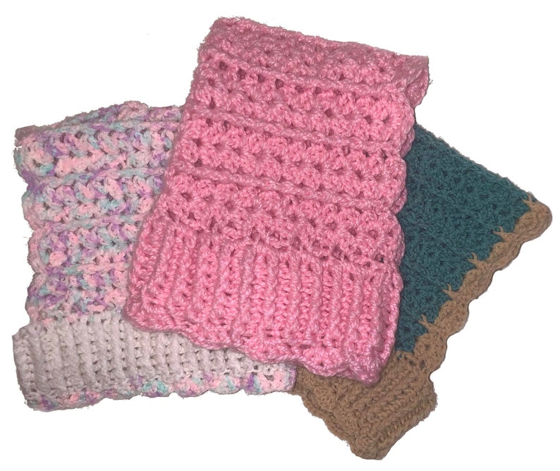Lacy Balaclava Hood Pixie Style Crochet PATTERN ONLY image 2