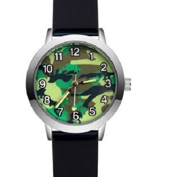Reloj Verdes Camuflajes