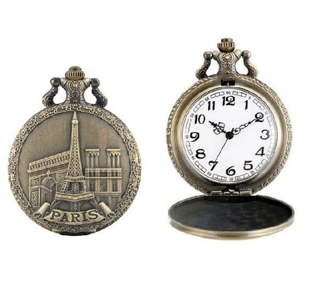 Tower pocket watch top