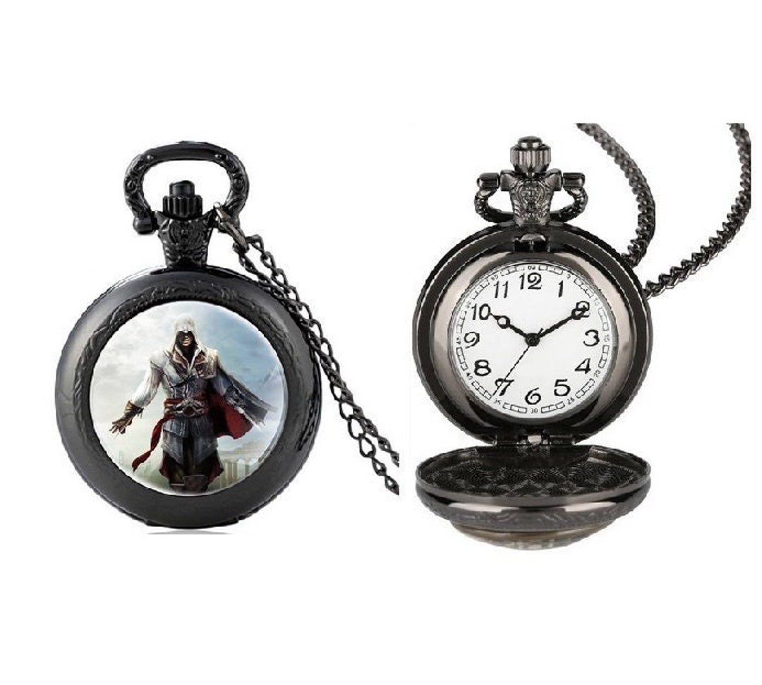 Reloj de bolsillo animado outlet