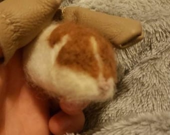Custom Hamster Needle Felted (10cm)