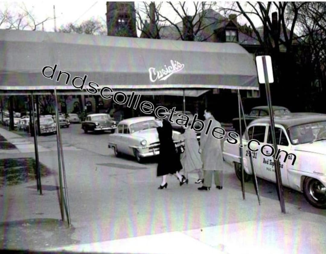Vintage Late 1950's Cusick's Funeral Home Scranton PA Etsy