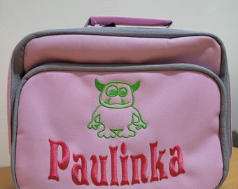 Bolsa Térmica Personalizada com Bordado | Bolsa Térmica Personalizada | Bolsa Térmica Isolada | Bolsa Térmica Exclusiva | Bolsa Personalizada | Presentes