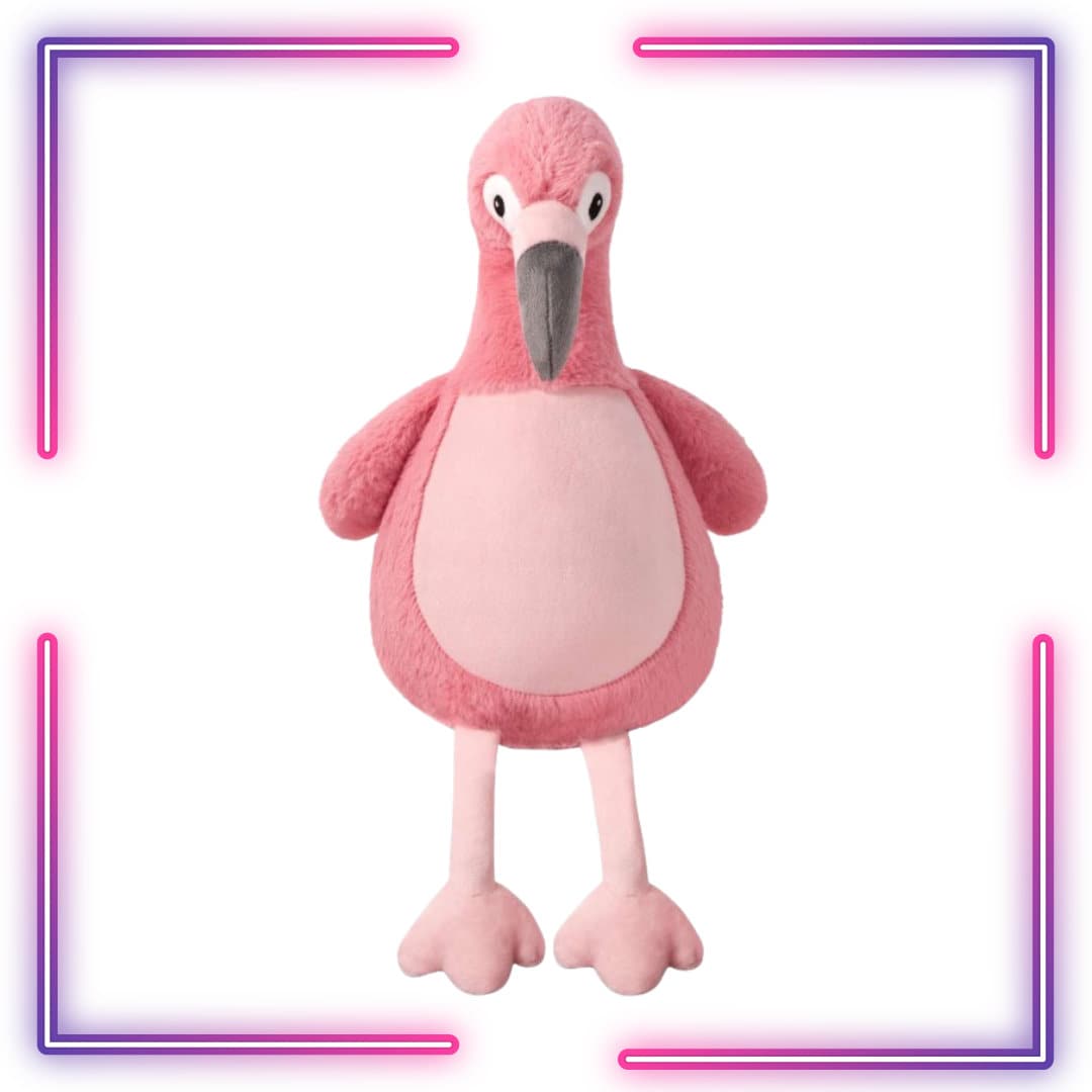 Flamingo soft toy uk discount