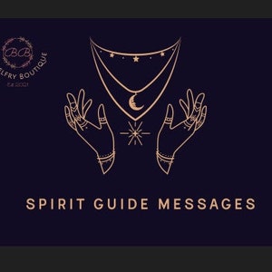 Spirit Guide Messages| Oracle| Reading| Spiritual