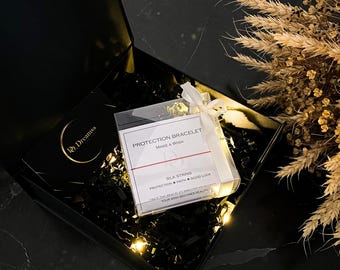 Handmade Luxury Red Silk String Bracelet for Good Luck, Protection & Faith - Gift Packaging Included
