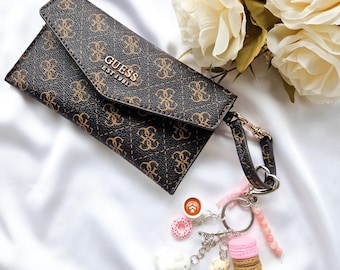 Paris Bag Charm: Good Luck, Red Evil Eye, Natural Gemstone