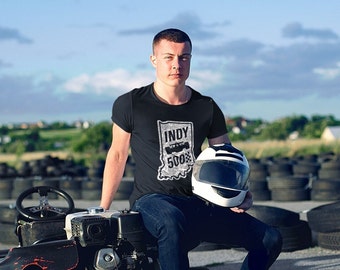 Camiseta de las 500 Millas de Indianápolis: regalo para aficionados a las carreras