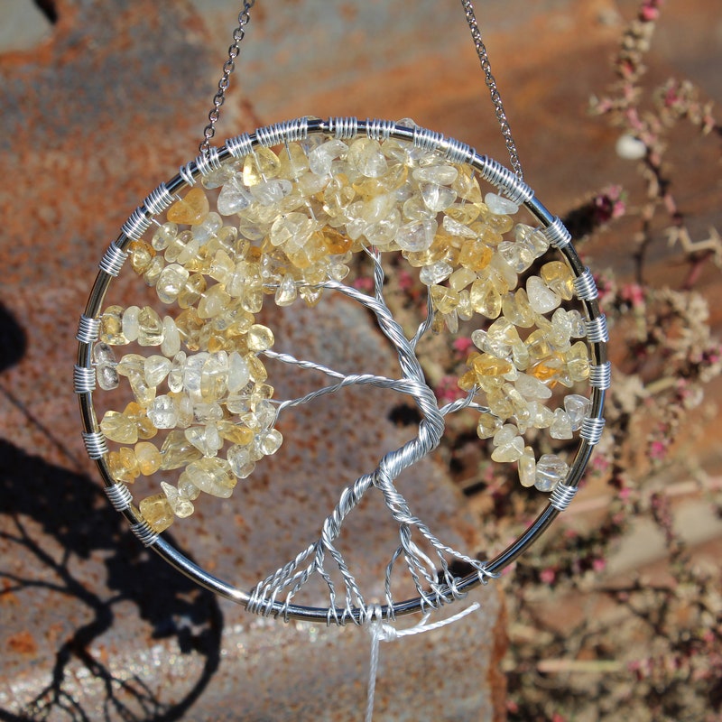 Wire Wrapped Tree - Etsy