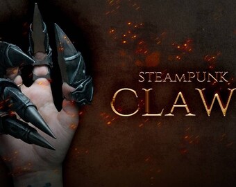 3d Printed Claws - Etsy