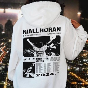 Niall Horan Hoodie, Retro Niall Horan The Show Hoodie, Niall Horan Tour Shirt, The Show T-Shirt, Hello Lovers Tee, Gift For Men