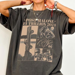 Posty Comfort Colors Shirt, Posty Howdy Shirt, Posty Tour Shirt, Country Shirt, I Had Some Help Shirt, Posty Tee, Fan Gift