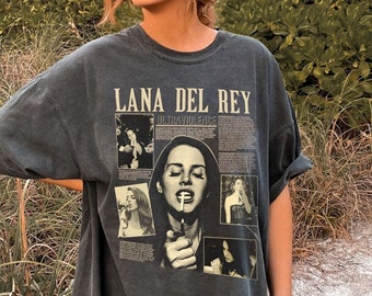 Lana Del Rey Shirt, Lana Del Rey Vintage T-Shirt, Lana Del Rey Ultraviolence Sweatshirt, Gift For Men