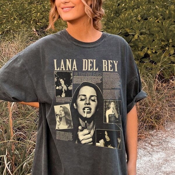Lana Del Rey Shirt, Lana Del Rey Vintage T-Shirt, Lana Del Rey Ultraviolence Sweatshirt, Gift For Men