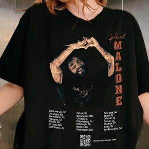 Posty 2025 Tour Comfort Colors Shirt, Posty The Big Ass Tour Shirt, Posty Tee, Music Fan Gift Unisex Concert Merch