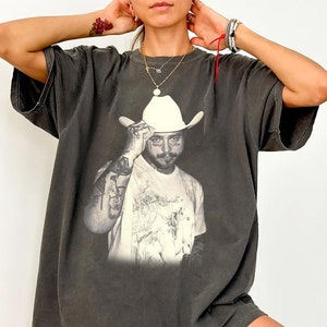 Cowboy Post Comfort Colors Shirt, Posty Shirt, Western Graphic Tee, Concert Shirt, Country Shirt, Had Some Help Shirt, Posty Tee, Fan Gift