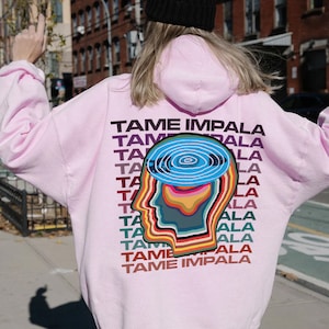Tame Impala Graphic Unisex T-shirt, Tame Impala Music Album Tame Impala Graphic Unisex T-shirt, Tame Impala Music Album