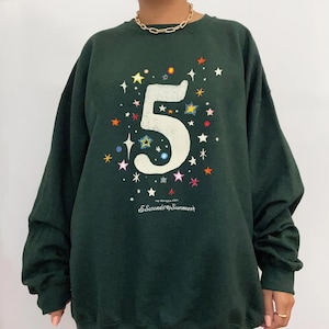 5 Seconds Of Summer Sweatshirt, Retro 5sos Sweatshirt, 5SOS Tour shirt, The 5SOS Show Merch, 5 Seconds Of Summer Shirt, 5sos Tee, Trendy Tee