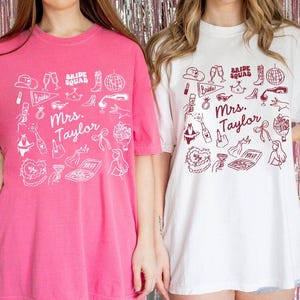 Comfort Colors Customized Bachelorette Shirts with Name, Personalized The Bach Club Shirts, Luxury Wedding Party Tee, Beach Bach Shirt Gifts