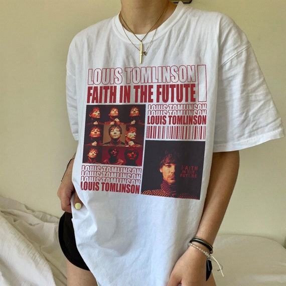 Style Faith In The Future Shirt, Vintage 90s Inspired T-Shirt, Tour 2023 Shirt, Trending Shirt