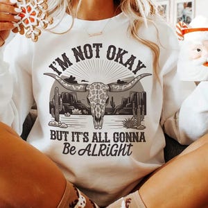 Jelly Roll Sweatshirt, I Am Not Okay Sweatshirt, Retro Jelly Roll Shirt, Country Music Shirt, Jelly Roll Tour T-Shirt, Gift For Fan