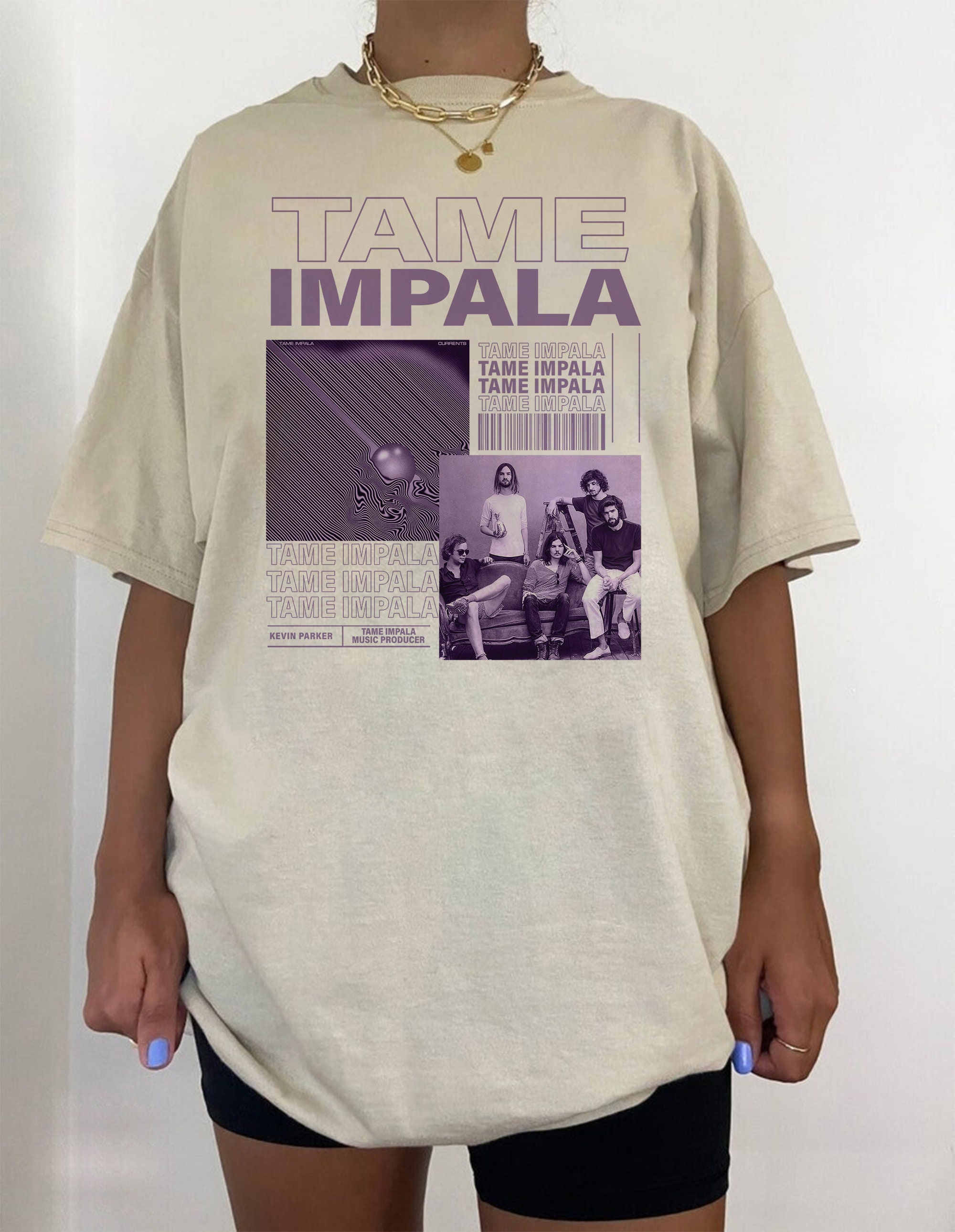 Tame Impala Hoodie, Tame Impala Currents Tracklist Tee, Tame