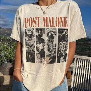 Posty Tour 2025 Shirt, Posty The Big Ass Tour Shirt, Posty Comfort Colors T-shirt, Music Fan Gift Unisex Concert Merch