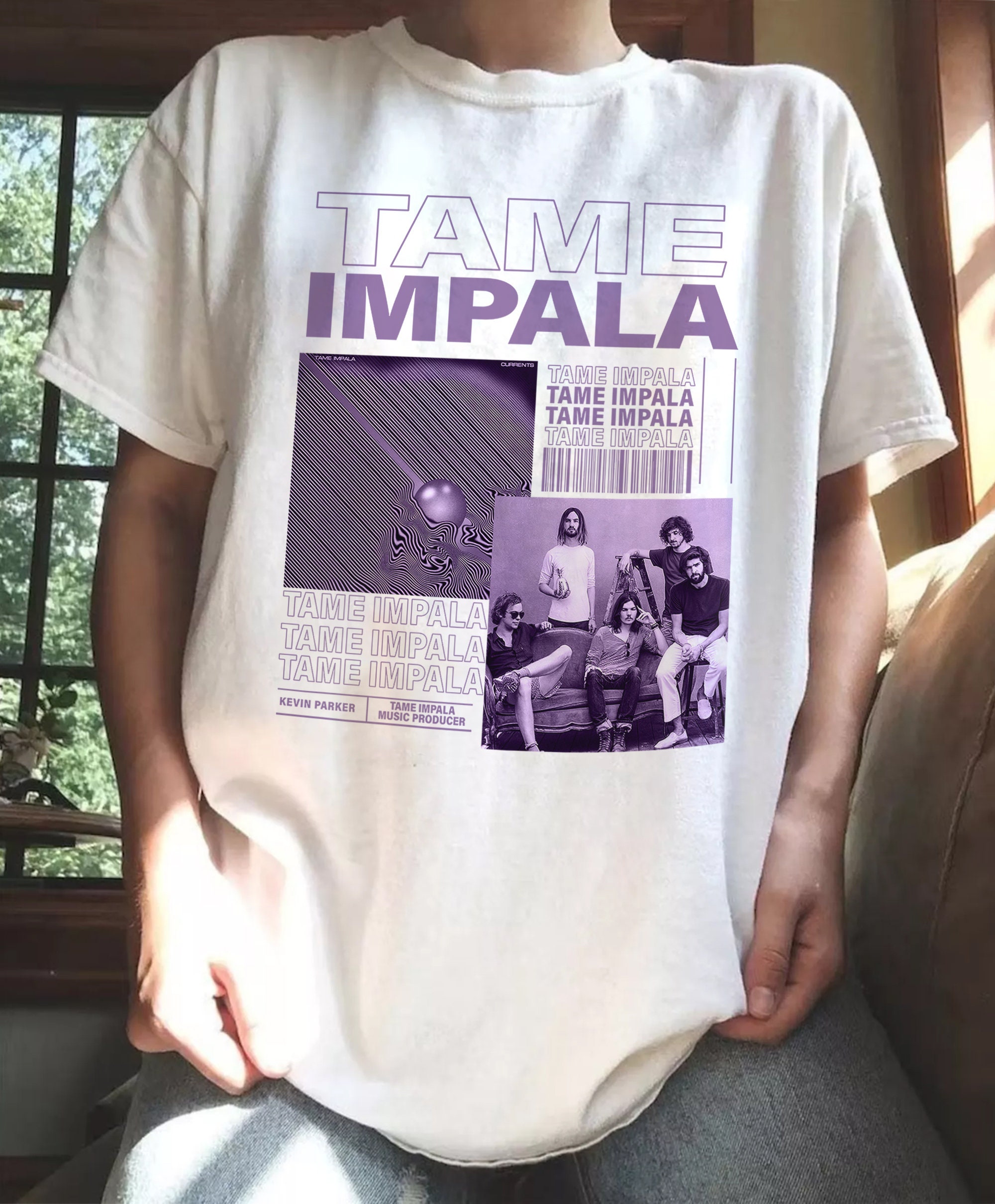 全ての Impala Tame Hoodie, Tame Tee, Tracklist Currents Impala Tame ミュージシャン