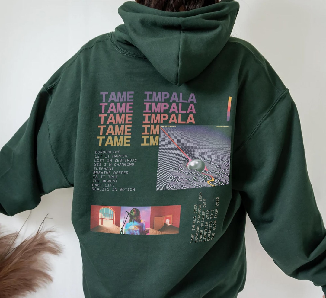Blomerth T-shirt – Tame Impala US