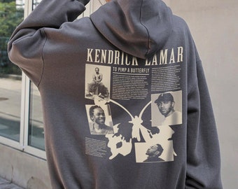 Kendrick Lamar Hoodie, Kendrick Lamar Tour Sweatshirt, Vintage Graphic T-shirt, Rap Shirt, Gift For Men