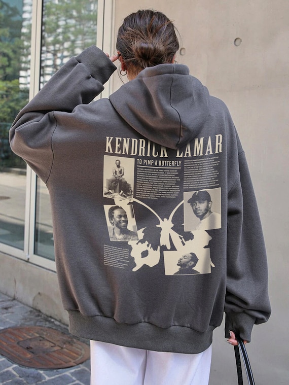 ケンドリック・ラマー商品です Kendrick Lamar Graphic Hoodie, Vintage Rap Sweatshirt - Etsy 日本
