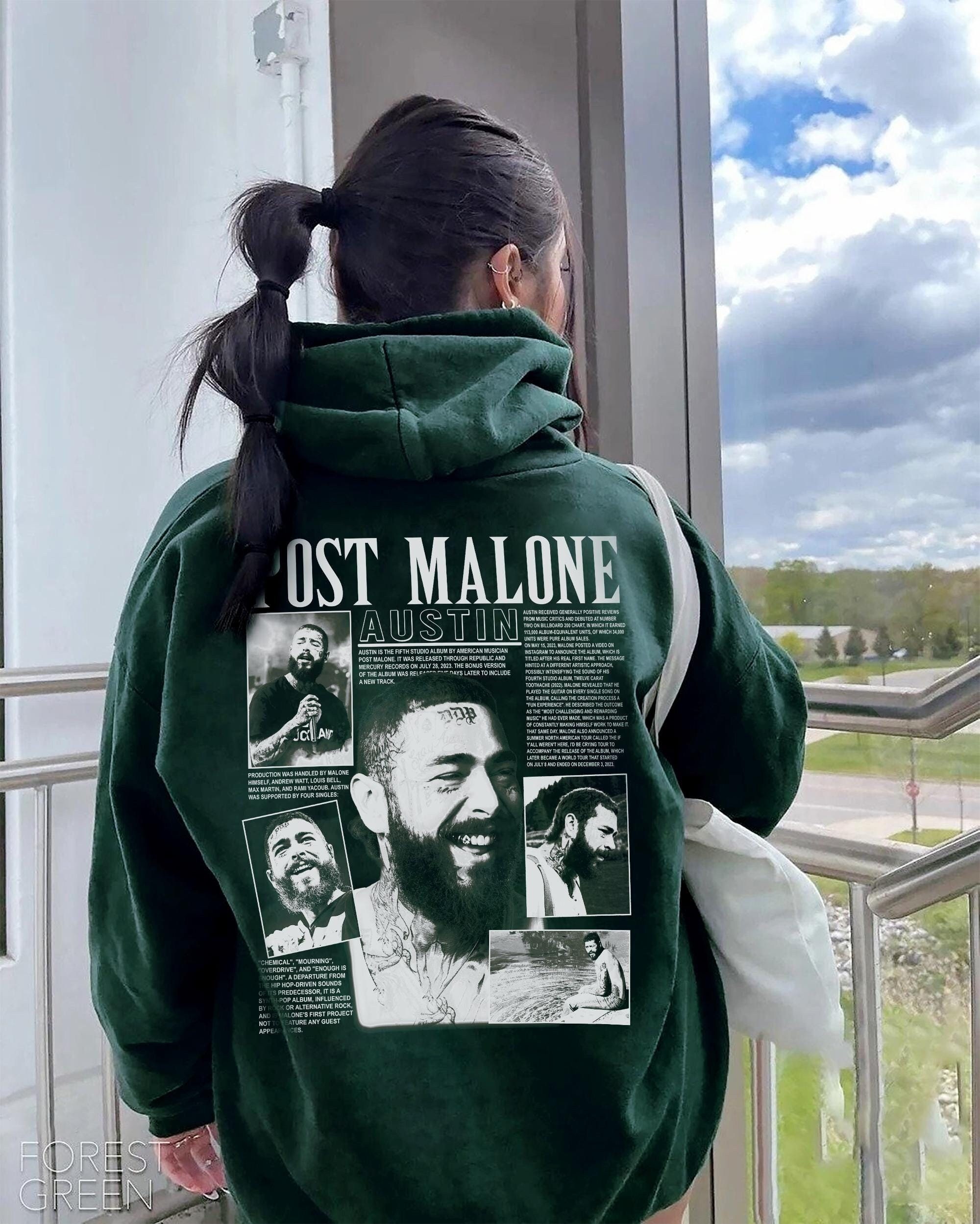 Post Malone Zip Hoodie - Etsy Post Malone Zip Hoodie - Etsy