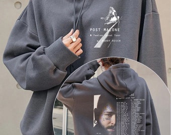 Posty Shirt, Twelve Carat Hoodie, PM Twelve Carat Tour Shirt, Sweatshirt, Fan Gift (on 2 sides)