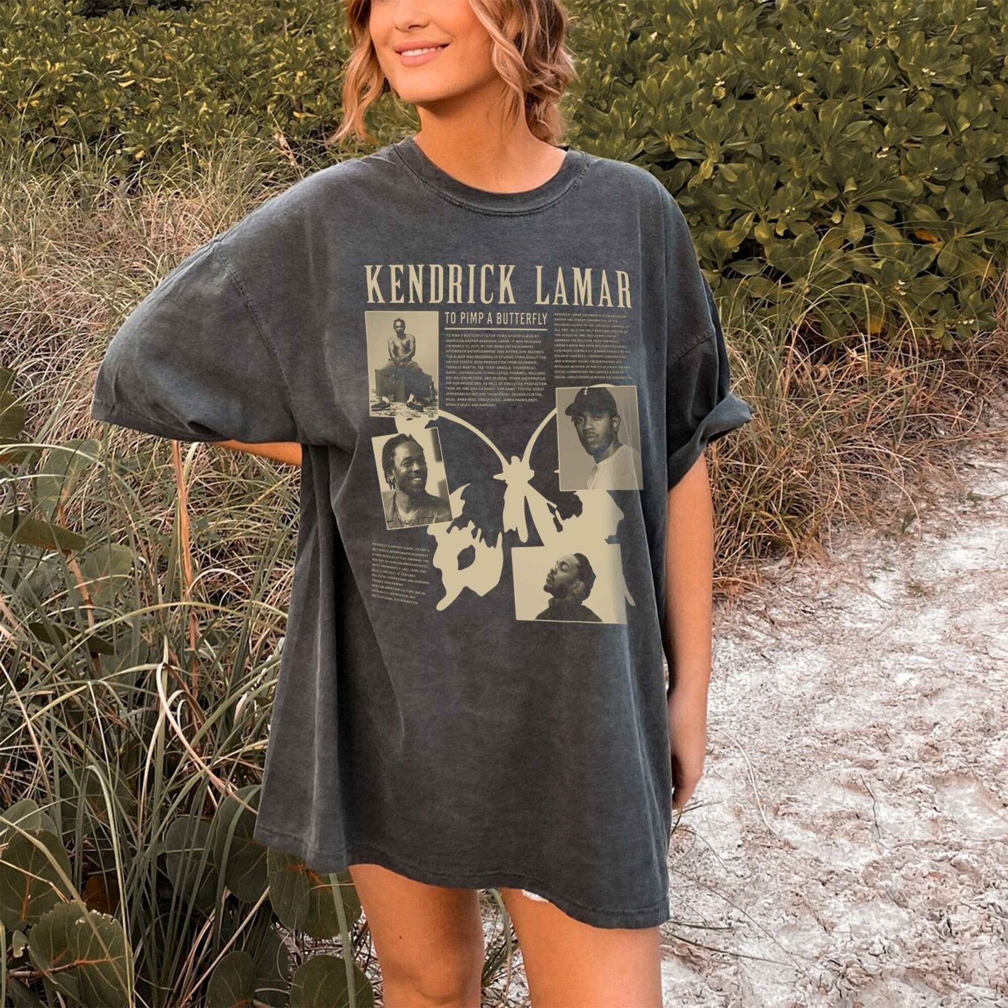 ケンドリック・ラマー The Big Steppers Tour Tシャツ The Big Steppers Tour Shirt, Kendrick Lamar Shirt, The Big