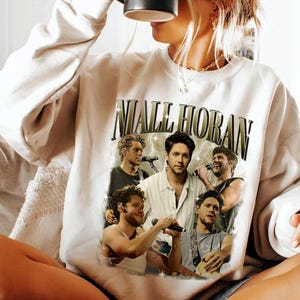 Niall Horan Sweatshirt, Retro Niall Horan The Show Sweatshirt, Niall Horan Shirt, The Show Tour T-Shirt, Hello Lovers Tee, Gift For Men