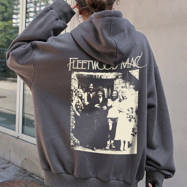 Fleetwood Mac Hoodie, Fleetwood Mac Vintage T-shirt, Fleetwood Mac Fans Shirt, Sweatshirt, Gift for men