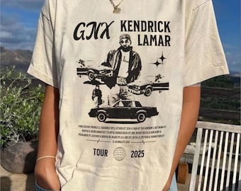 Kendrick Lamar Tour 2025 Shirt, Retro Rapper Unisex Tee - Etsy