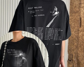 Posty Shirt, Twelve Carat Tour 2023 Sweatshirt, Posty Europe Tour Shirt, Hoodie (aan 2 zijden), Trending Shirt