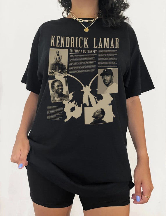 ケンドリック・ラマー The Big Steppers Tour Tシャツ The Big Steppers Tour Shirt, Kendrick Lamar Shirt, The Big