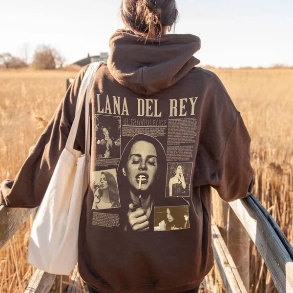 Lana Del Rey Hoodie, Lana Del Rey Vintage T-Shirt, Lana Del Rey Ultraviolence Sweatshirt, Geschenk für Ihn, Geschenk für Sie