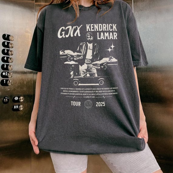 Kendrick Lamar Tour 2025 Shirt, Retro the Grand National