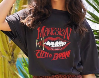 Maneskin Shirt, Retro Maneskin Band Shirt, Vintage Maneskin